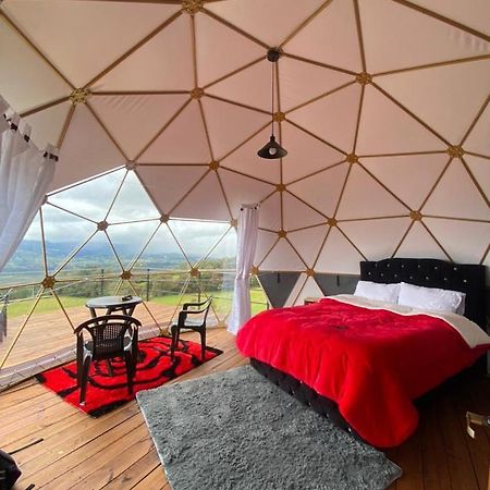 Glamping Hermoso Amanecer Ґуатавіта Екстер'єр фото