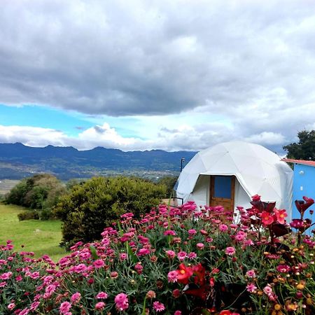Glamping Hermoso Amanecer Ґуатавіта Екстер'єр фото