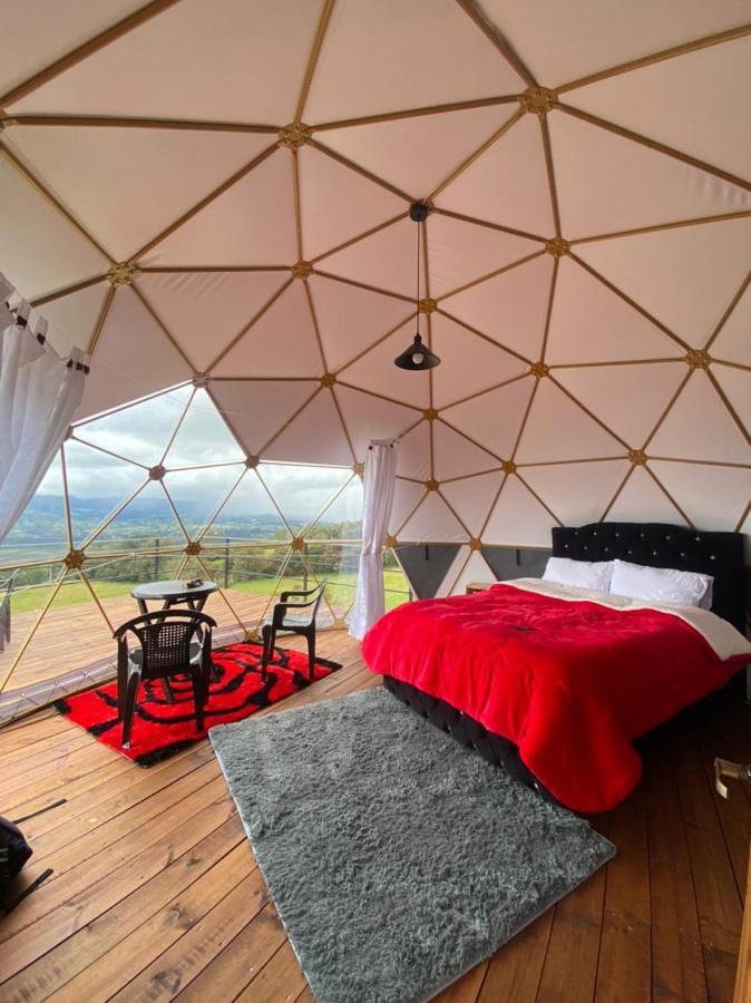 Glamping Hermoso Amanecer Ґуатавіта Екстер'єр фото