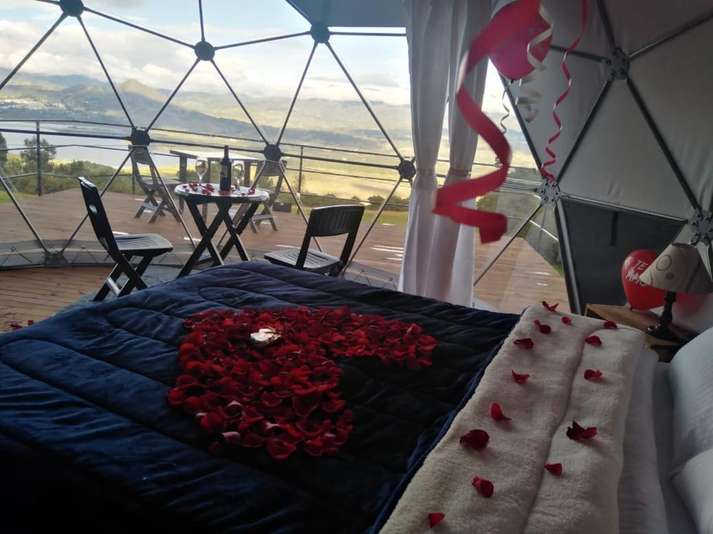 Glamping Hermoso Amanecer Ґуатавіта Екстер'єр фото