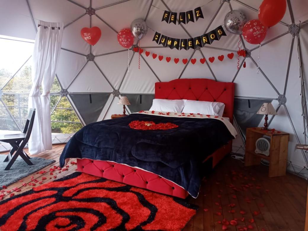 Glamping Hermoso Amanecer Ґуатавіта Екстер'єр фото
