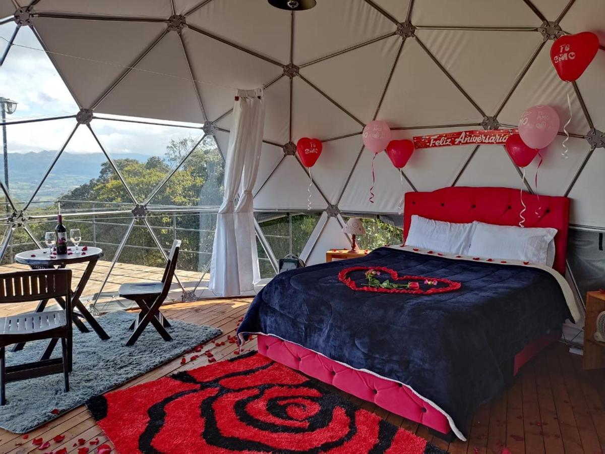 Glamping Hermoso Amanecer Ґуатавіта Екстер'єр фото