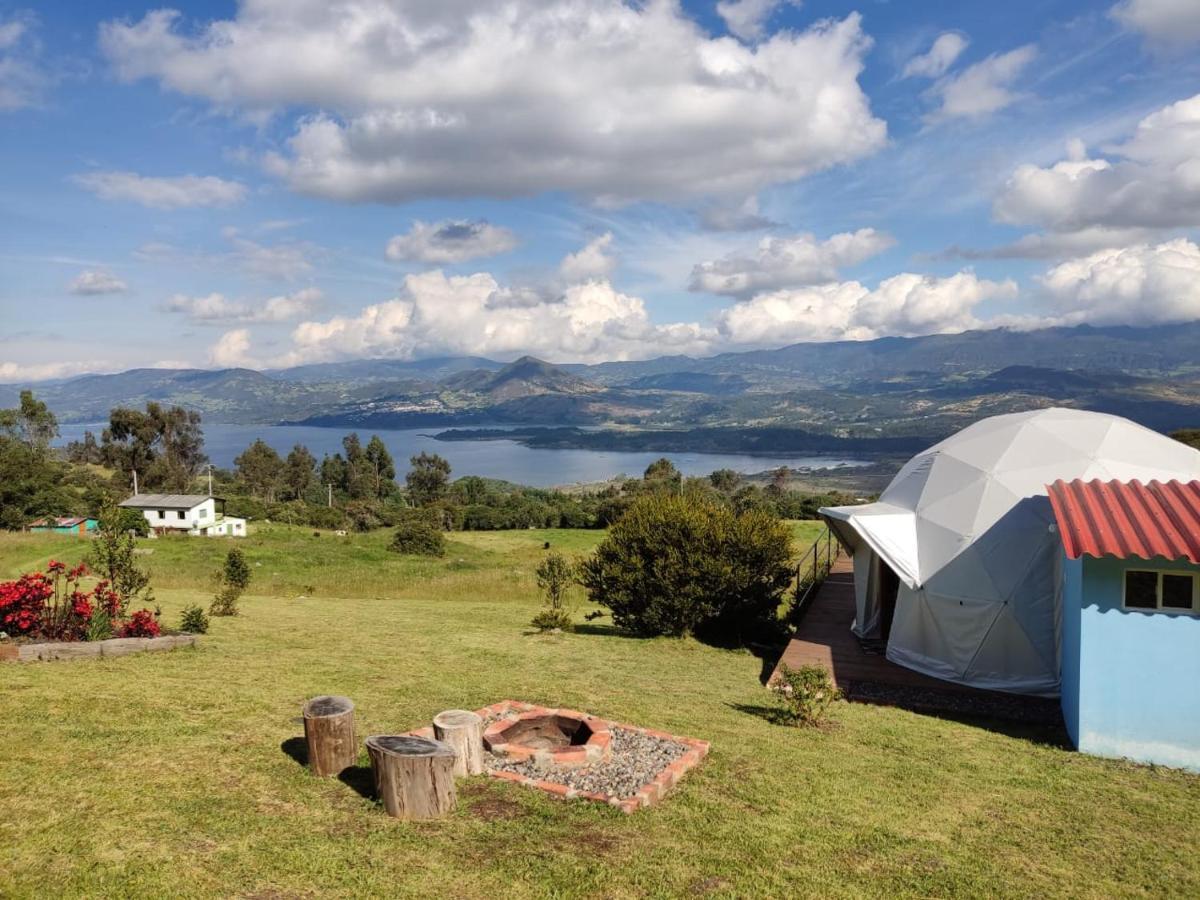 Glamping Hermoso Amanecer Ґуатавіта Екстер'єр фото