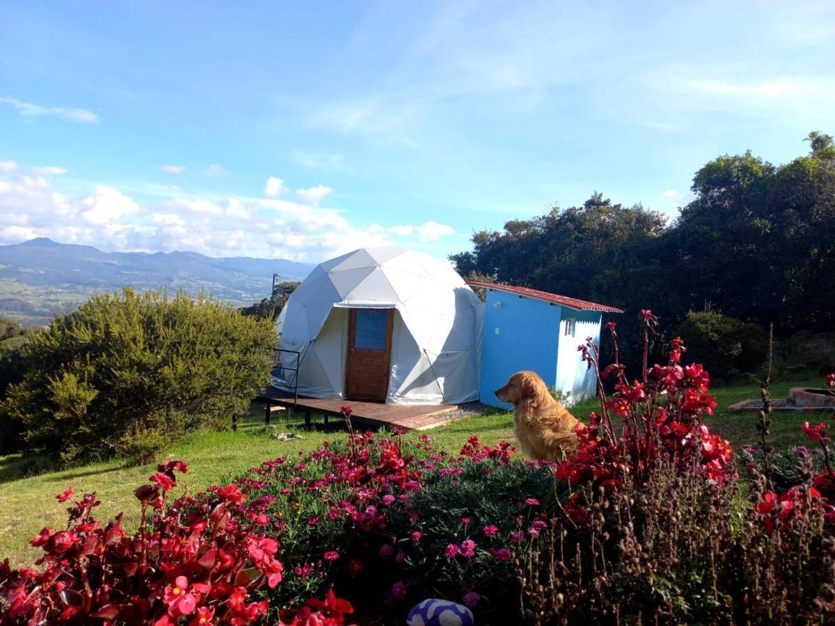 Glamping Hermoso Amanecer Ґуатавіта Екстер'єр фото