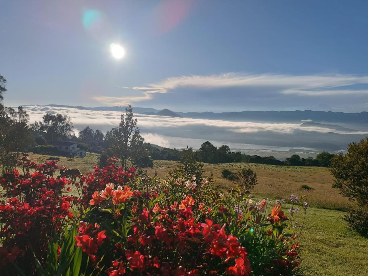Glamping Hermoso Amanecer Ґуатавіта Екстер'єр фото