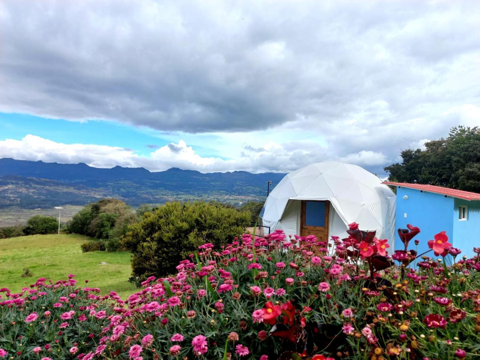 Glamping Hermoso Amanecer Ґуатавіта Екстер'єр фото